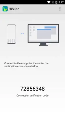 Huawei HiSuite android App screenshot 0